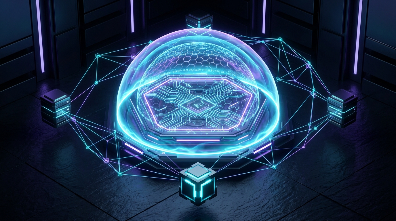 Eluvix Cybernetic AI Routing Core & Privacy Shield